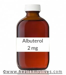 Albuterol steroids