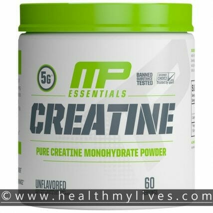 Creatine powder