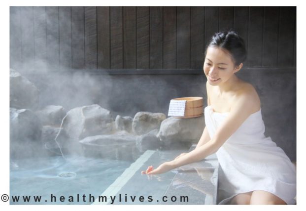 Warm bath during menstruation