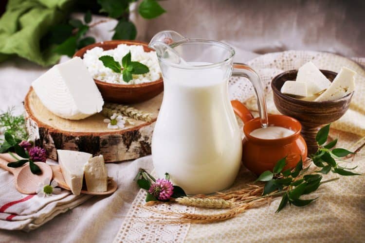 Goat's milk for skin lightening