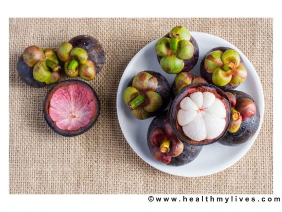 Mangosteen nutrition