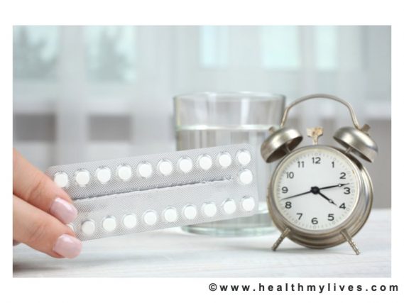 Treatment of vomiting after taking birth control pills