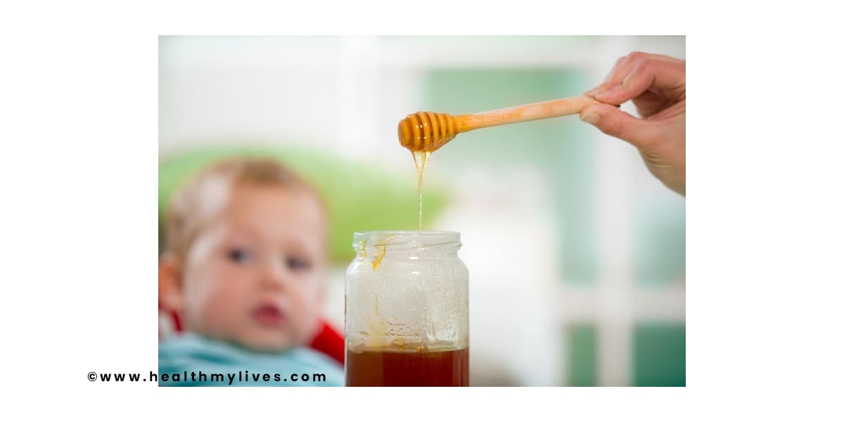 Honey for toddlers coughing
