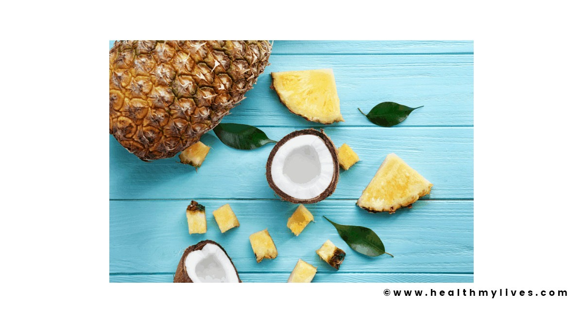 Pineapple for bright skin