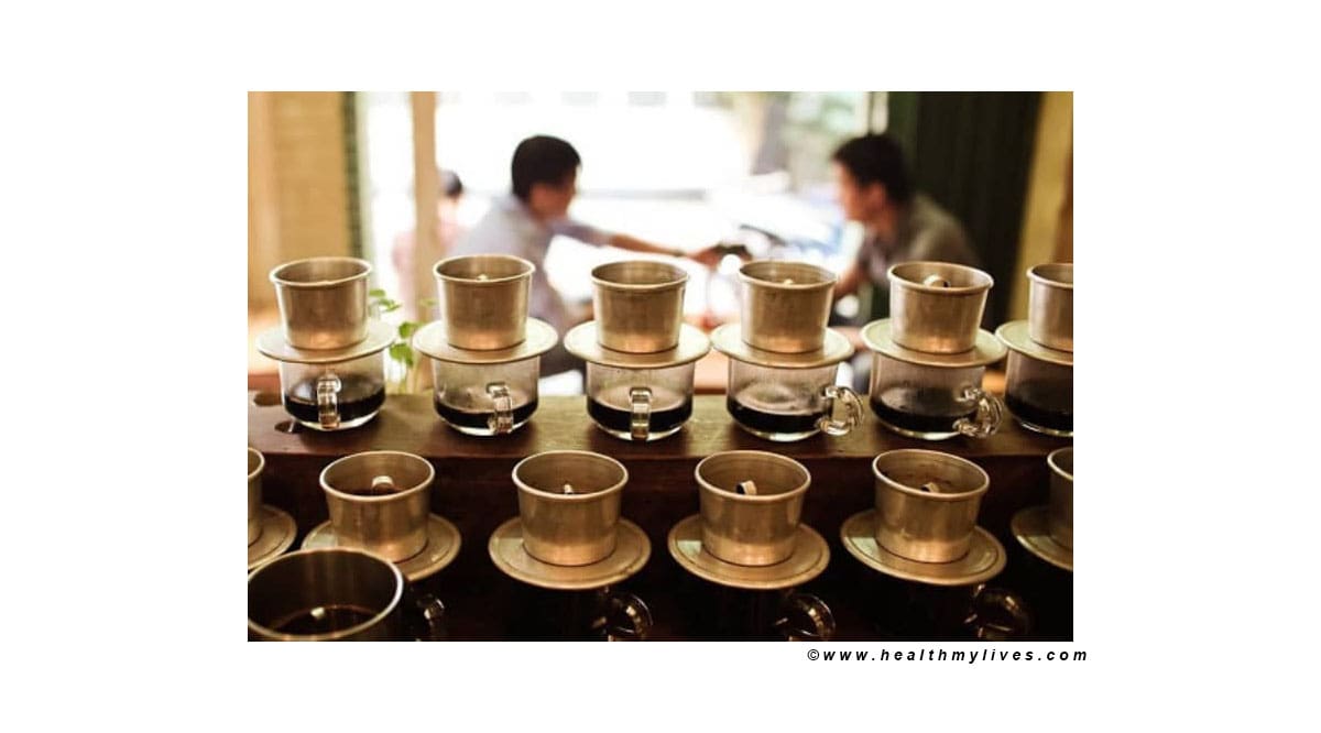 Drip coffee