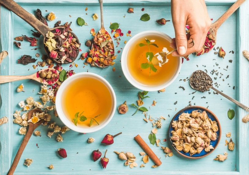 Alternatives of green tea