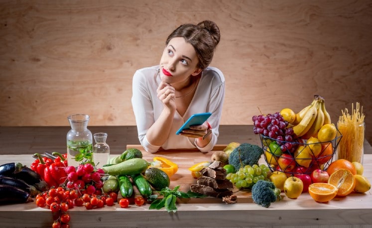 Control the portion sizes of foods