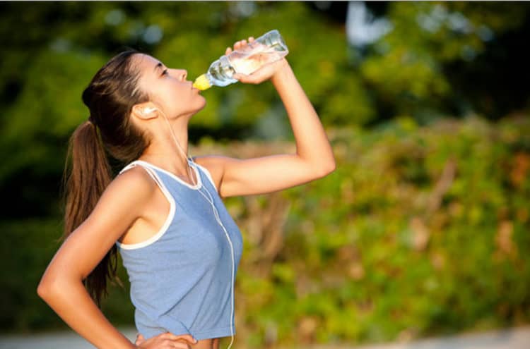 Drink enough amount of water
