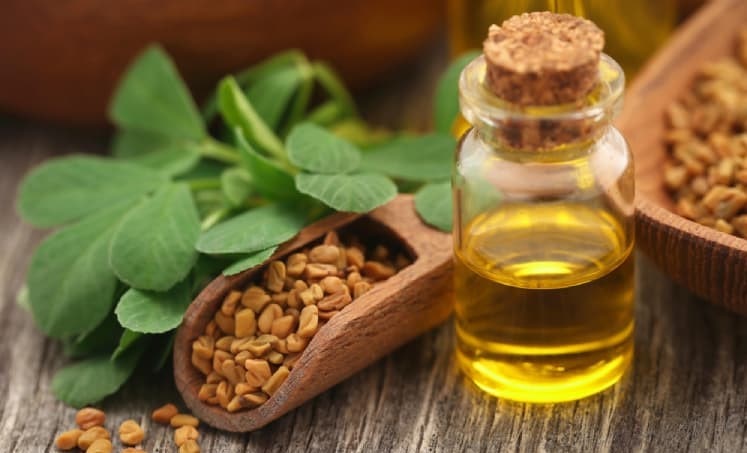 Eat fenugreek seeds