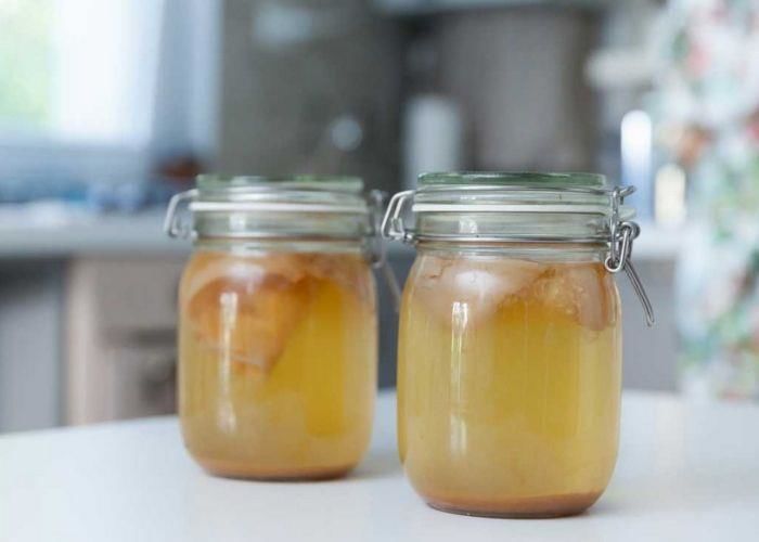 Health benefits of kombucha tea