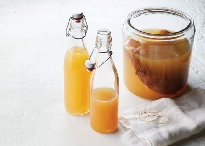 How to make kombucha tea