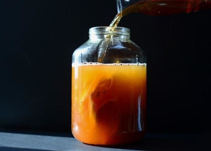 Kombucha tea