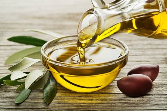 Olive oil for blood pressure