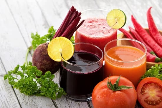 Vegetable juice