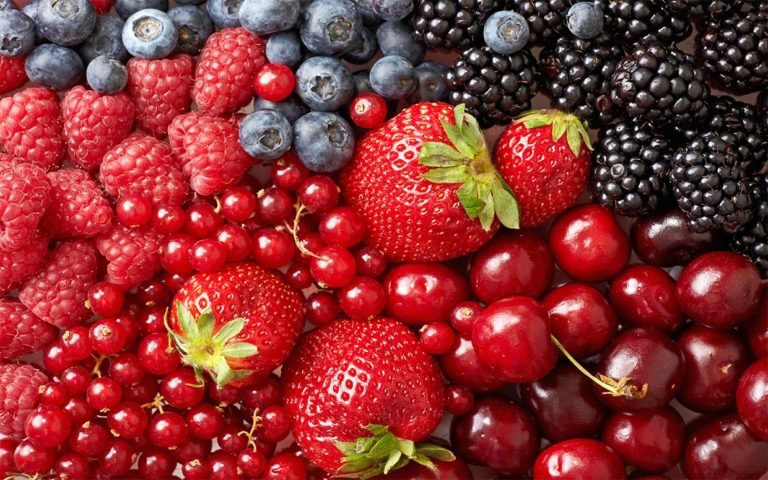 Taking more berries will lower blood pressure