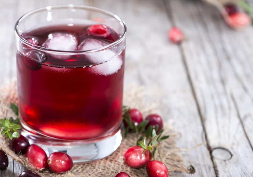 Cranberry juice
