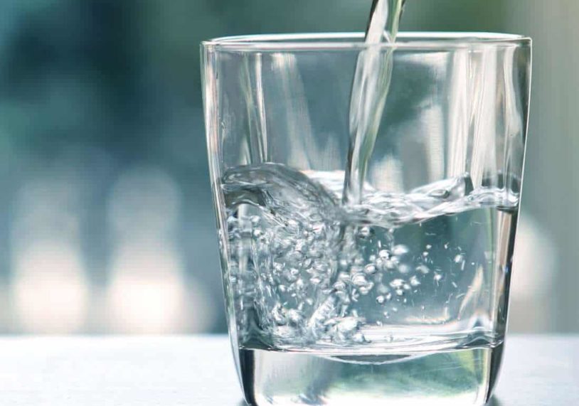 Filtered water