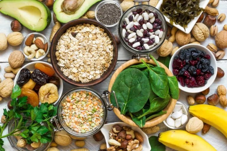 Magnesium enriched foods