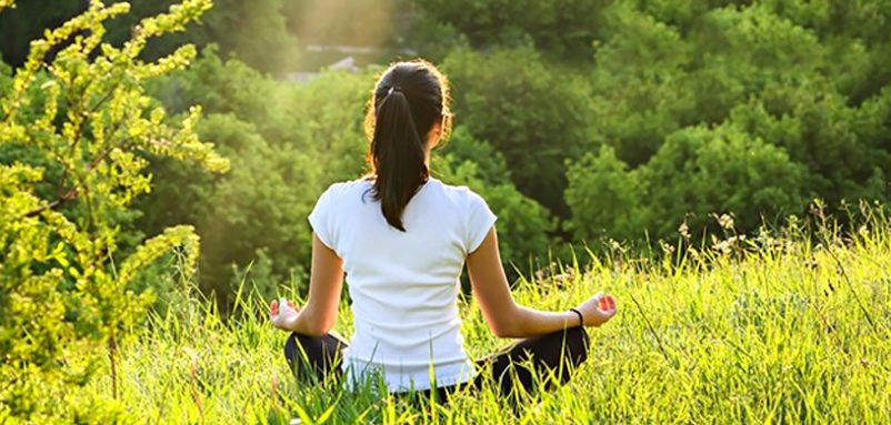 Meditating and deep breathing can help to lower blood pressure