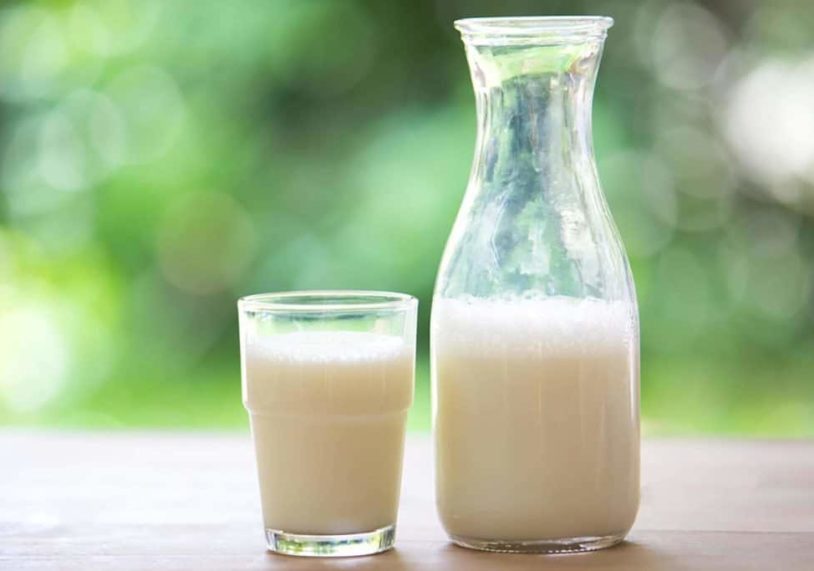 Milk to lower blood pressure