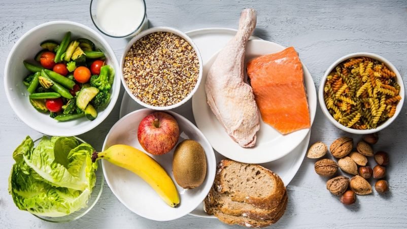 Potassium enriched foods