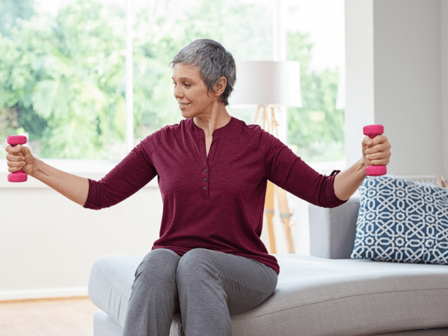 elderly exercise