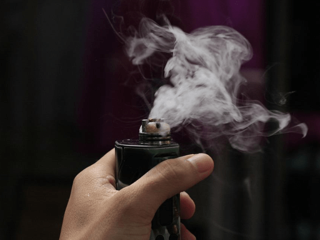 cbd vape smoke