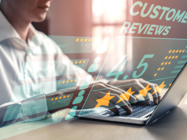 customer reviews