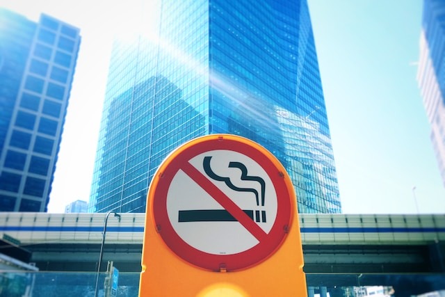 no smoking sign