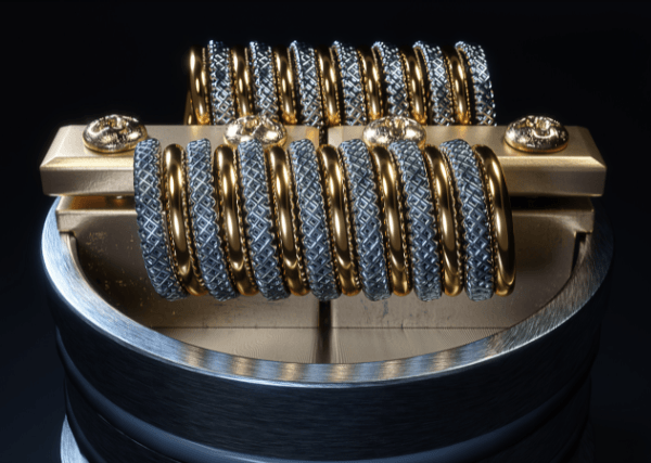 clapton vape coil