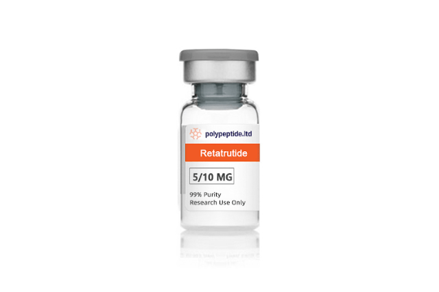 Retatrutide vial